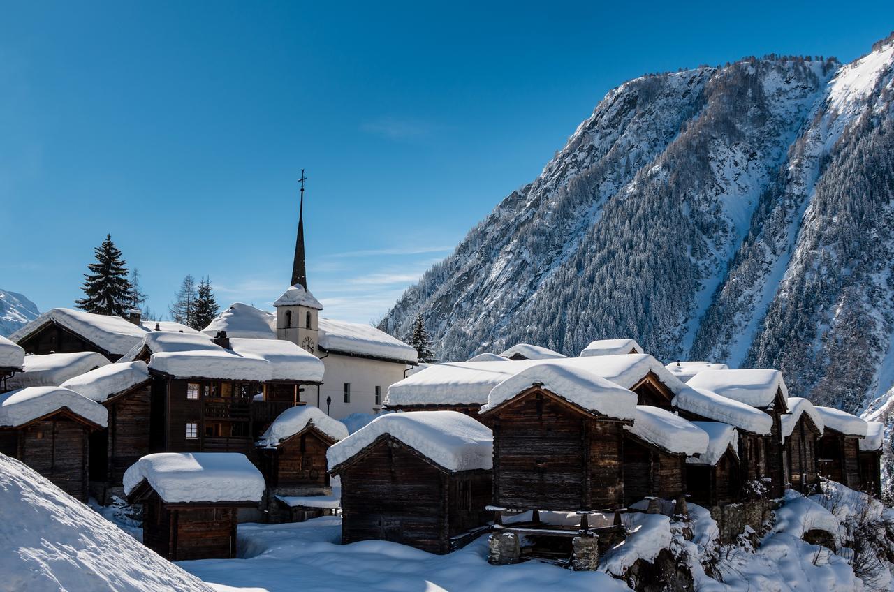 Mischi Apartman Blatten bei Naters Kültér fotó